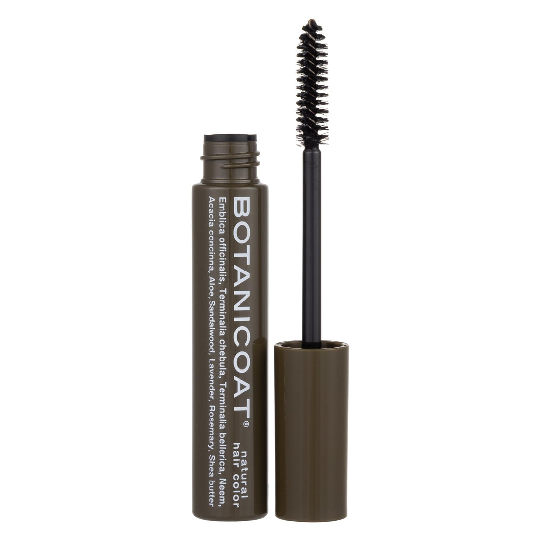 BOTANICOAT Hair Retouch Color Deep Brown 11g for Gray Coverage