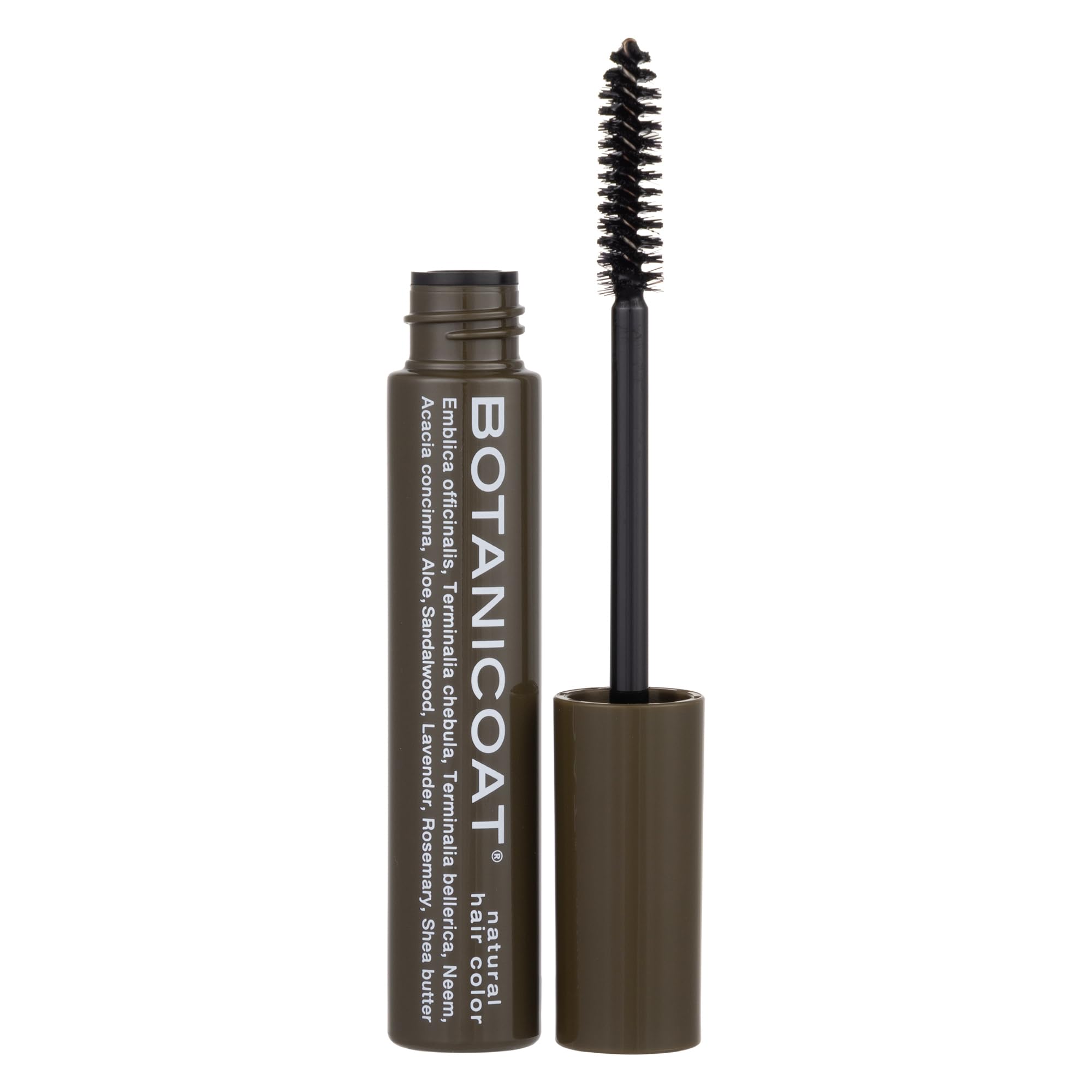 BOTANICOAT Hair Retouch Color Deep Brown 11g for Gray Coverage
