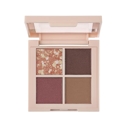 REVLON Dazzle Eyeshadow Quad Golden Amber 3g for Vibrant Looks