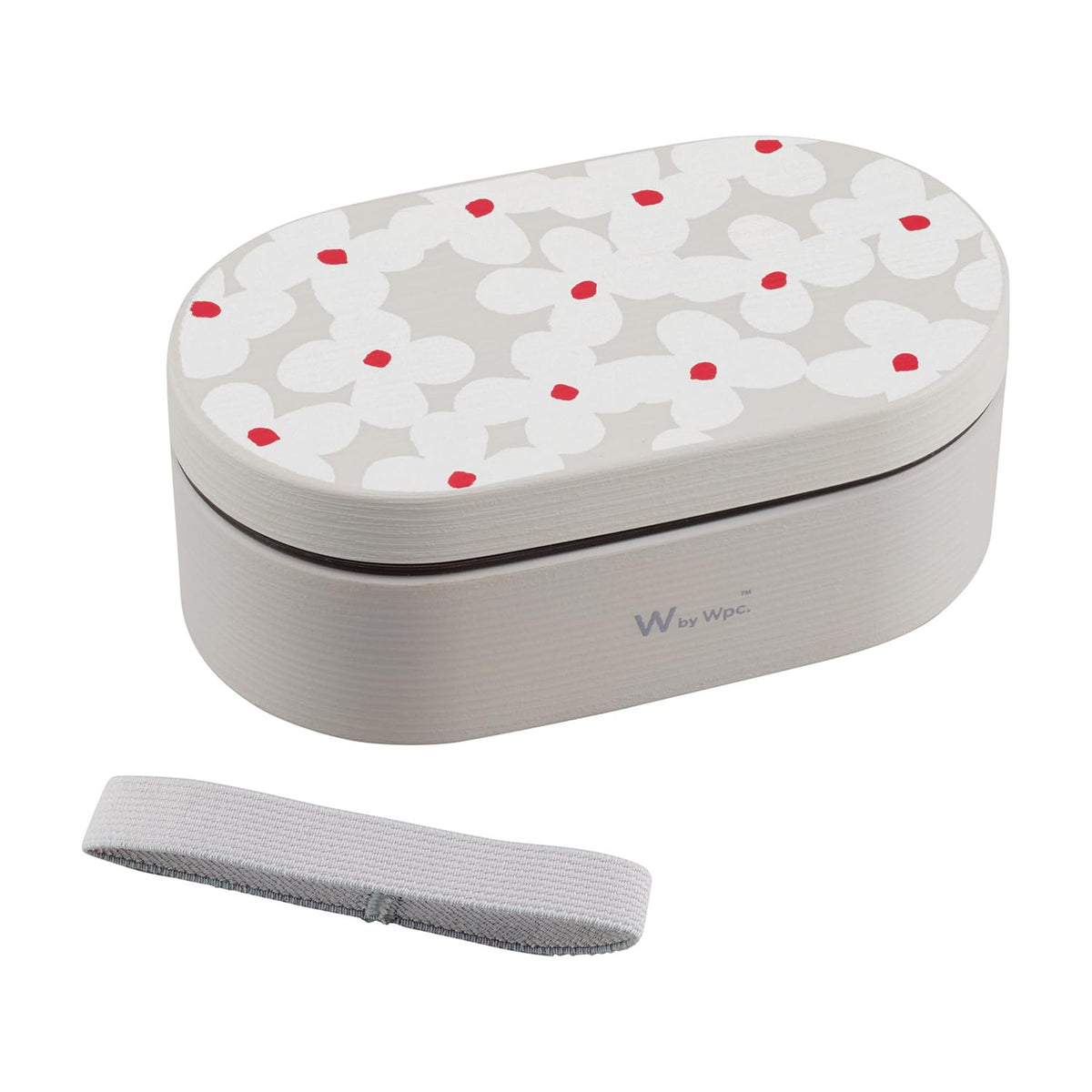 w.p.c Patterns Lunch Box 600ml Microwave and Dishwasher Safe