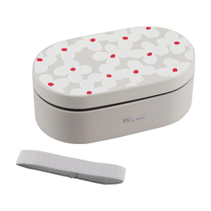 w.p.c Patterns Lunch Box 600ml Microwave and Dishwasher Safe