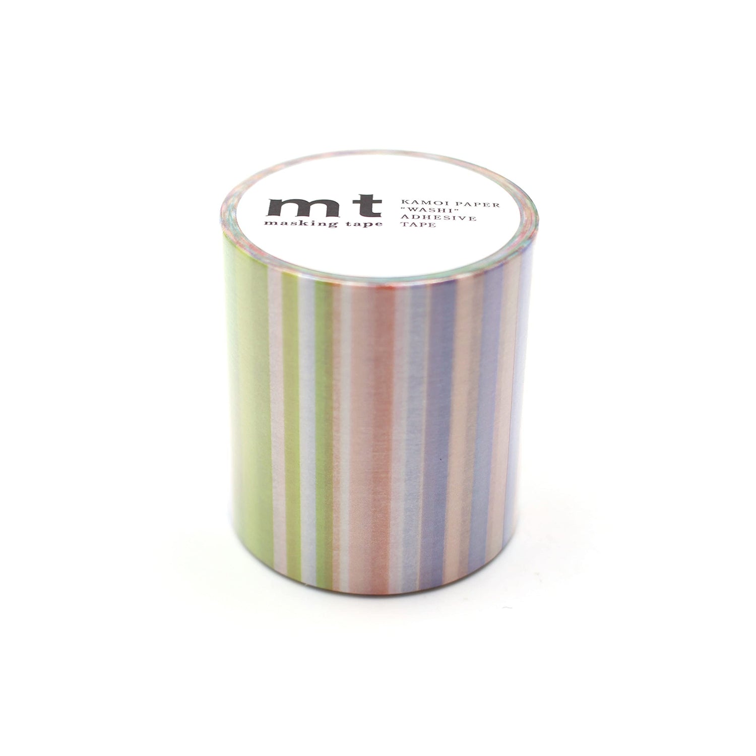 mt Masking Tape Multi Border Pastel 50mm x 7m by Kamoi Kakoshi