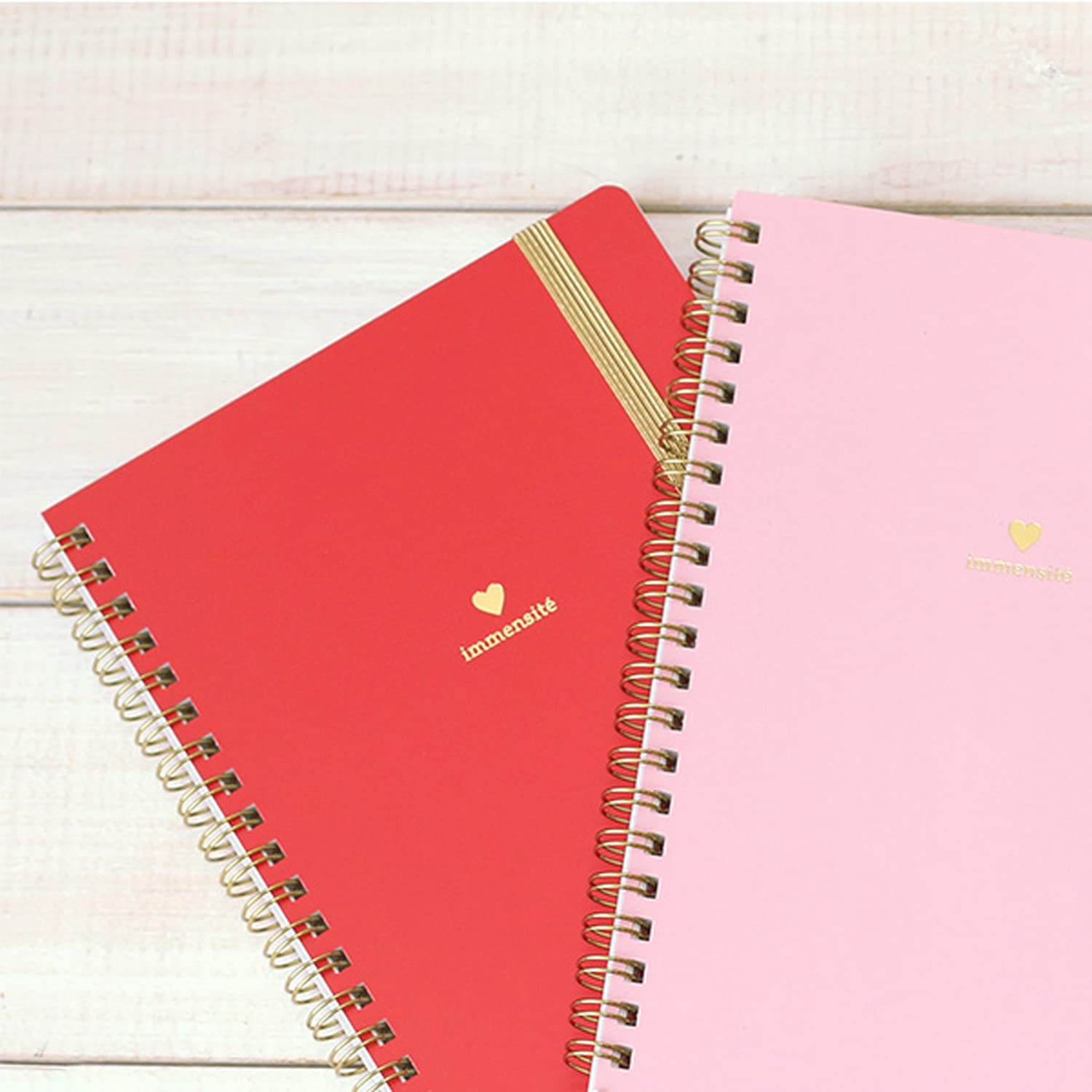 LABCLIP A5 Notebook with Horizontal Lines for Easy Note-Taking