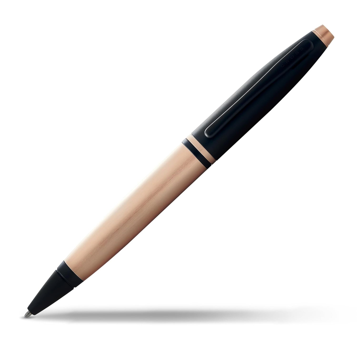 CROSS Amber Ballpoint Pen Smooth Writing Experience