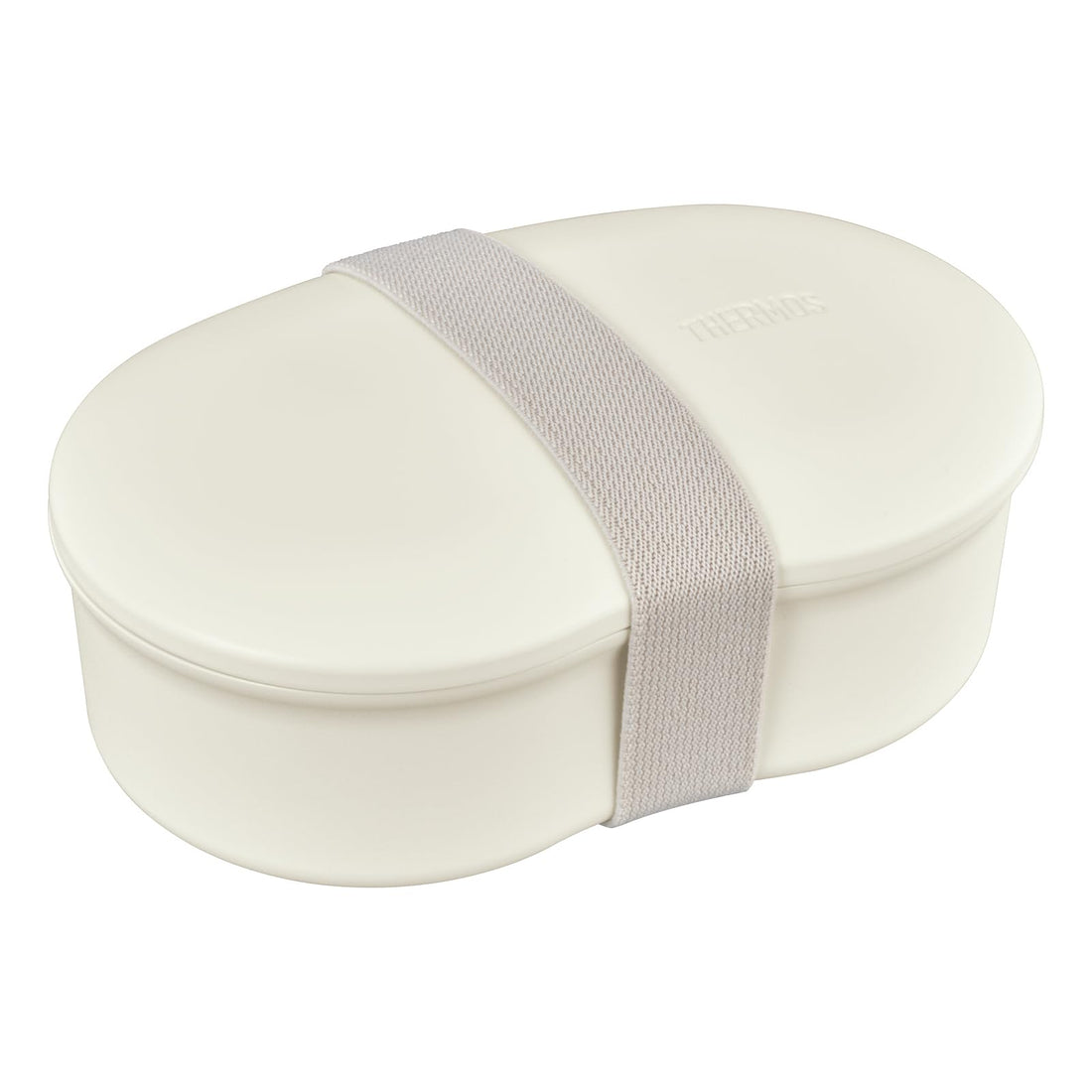 THERMOS Boîte repas Fresh Lunch Box 1 compartiment, style bentō en bois courbé, motif Kumo, 570 ml