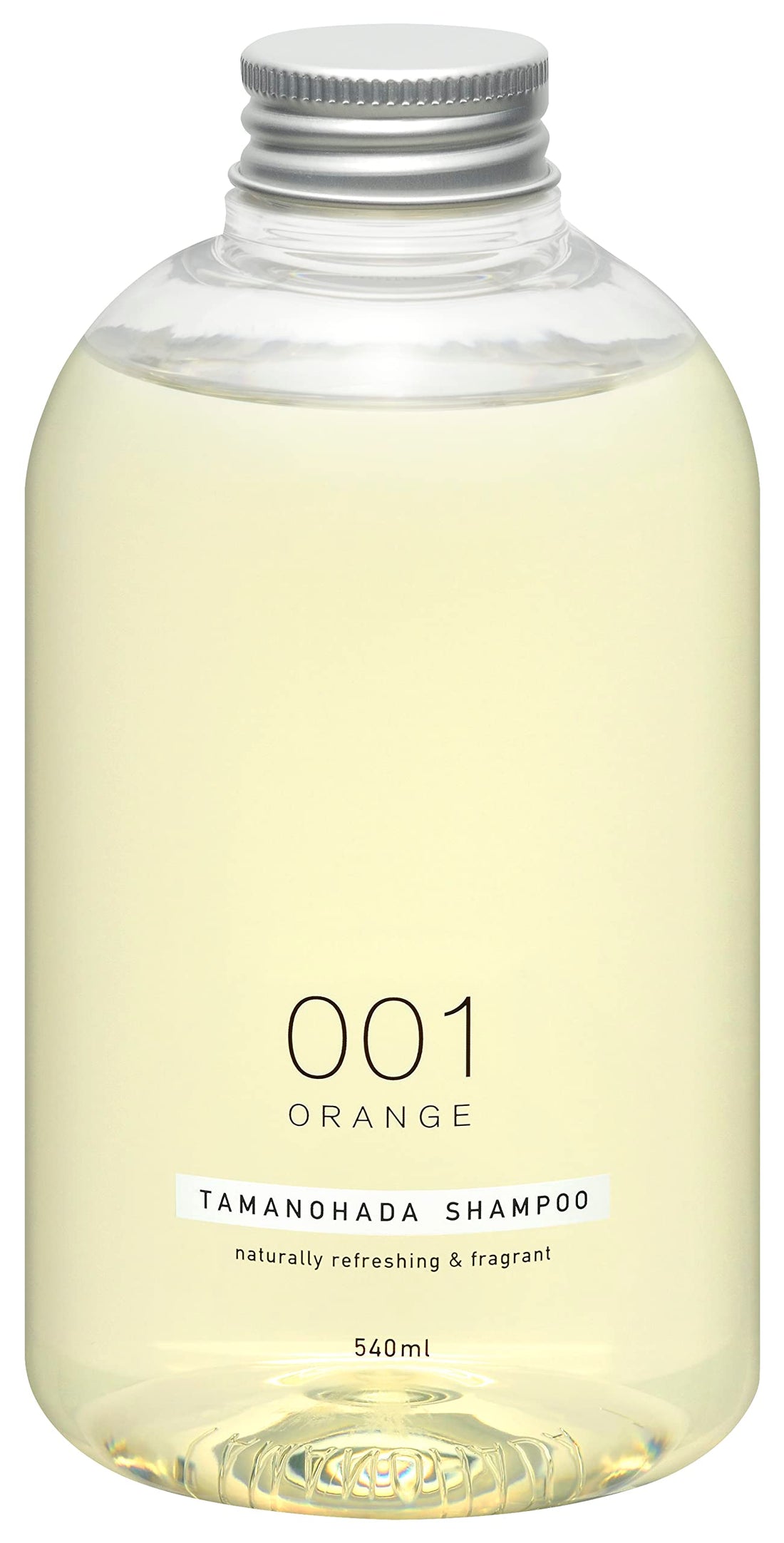 TAMANOHADA Shampoo 001 Orange 540ml for Japanese Skincare