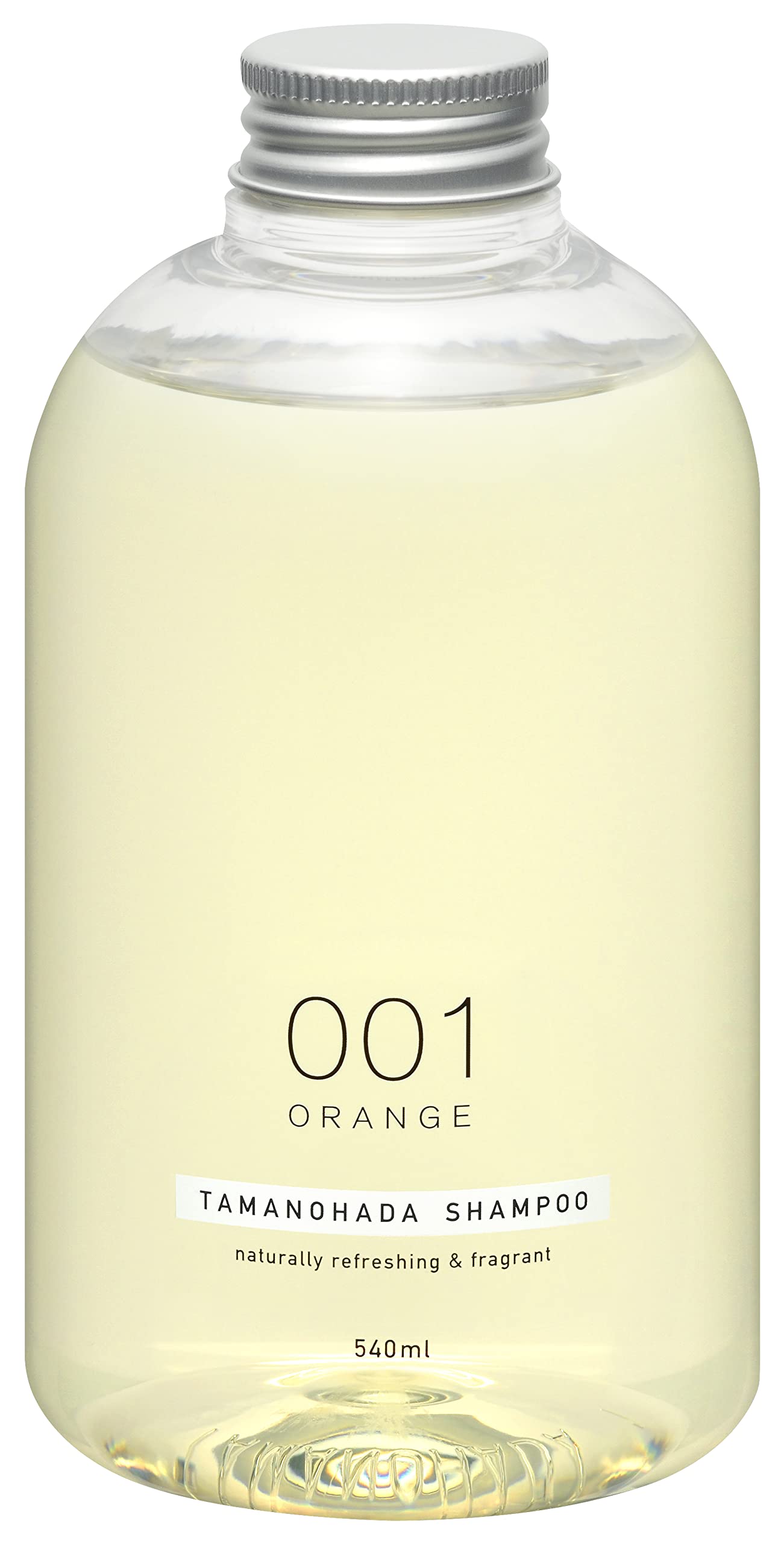 TAMANOHADA Shampoo 001 Orange 540ml for Japanese Skincare