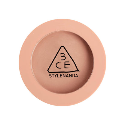 3CE Face Brush Nude Peach Powder Blush for Flawless Finish