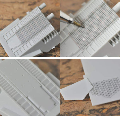 HiQparts Model Tool Set for Scale Models and Figures
