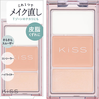 KiSS Makeup Touch Up Palette N 02 Oil Control 3.1g