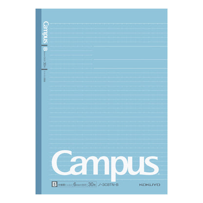 KOKUYO Campus Notebook B5 with Dot Grid 30 Sheets