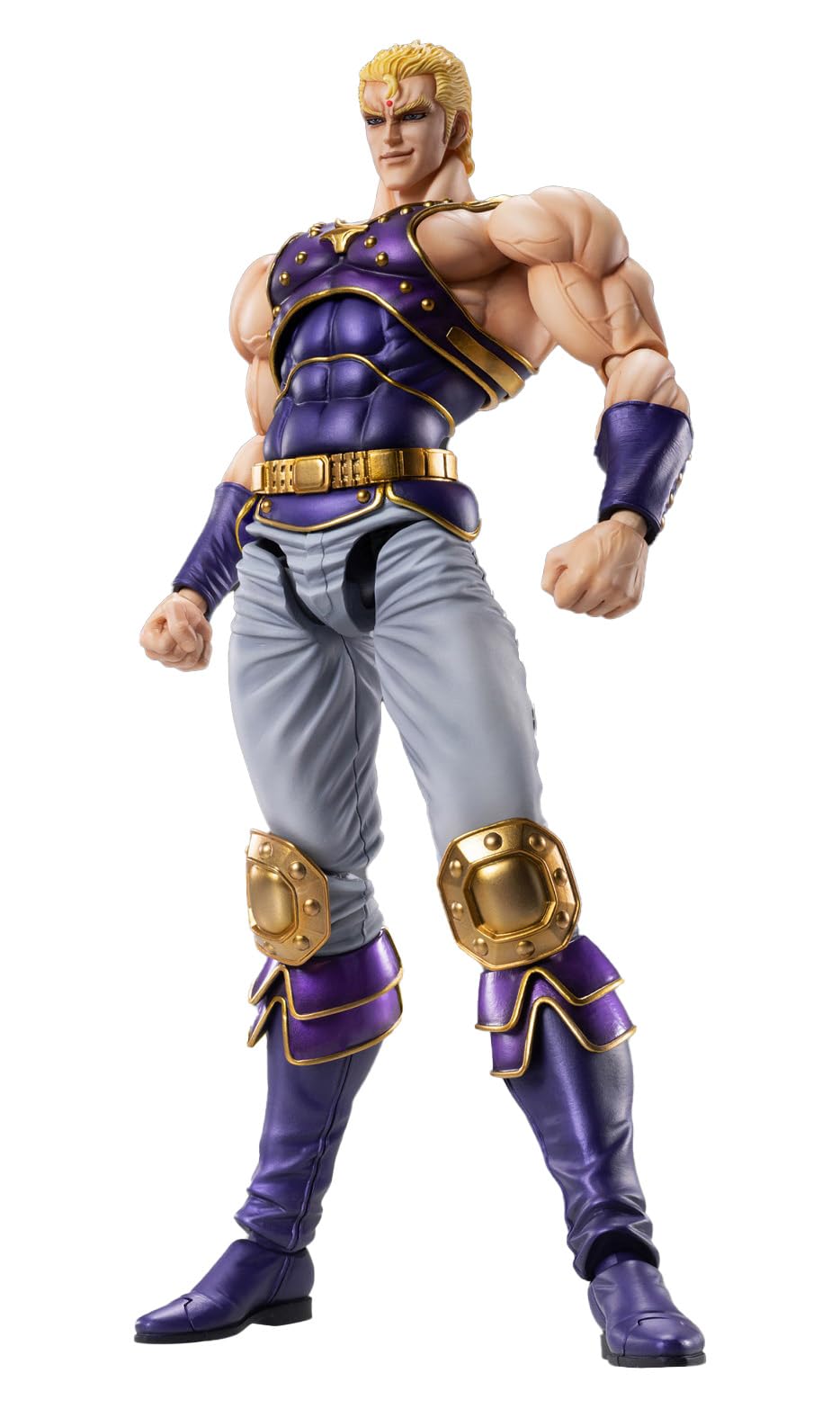 Medicos Entertainment Chozokado Fist of the North Star Souther Approx. 175mm Painted Action Figure (PVC, ABS, POM)