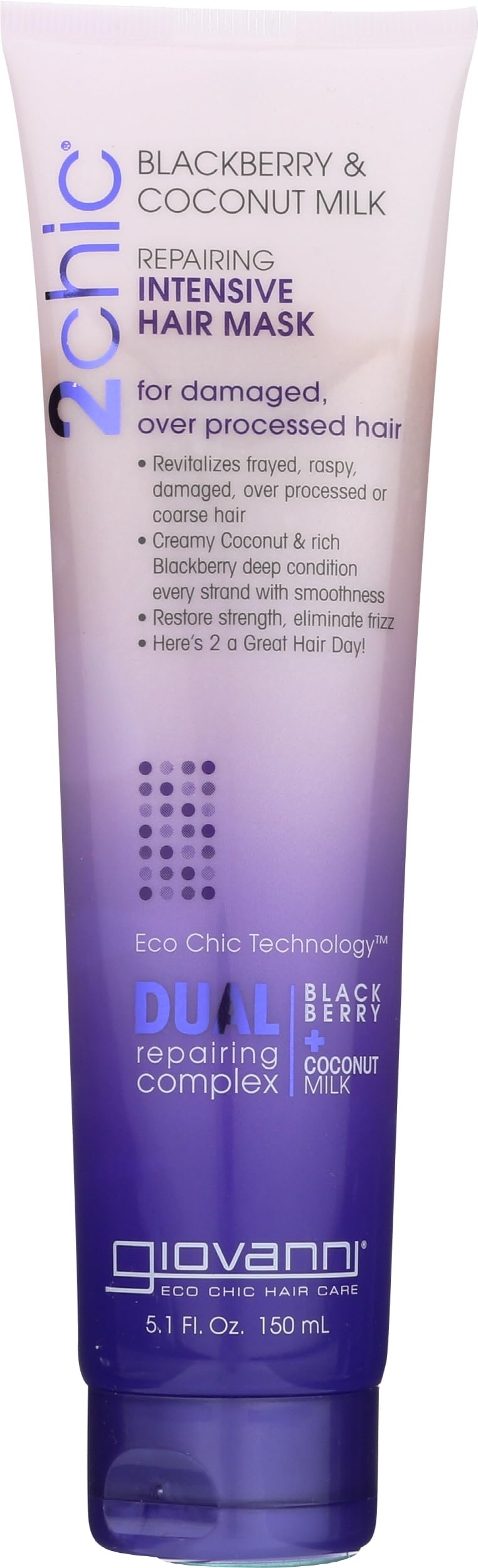 Giovanni 2chic Damage Hair Mask 150mL for Intensive Moisture and Repair