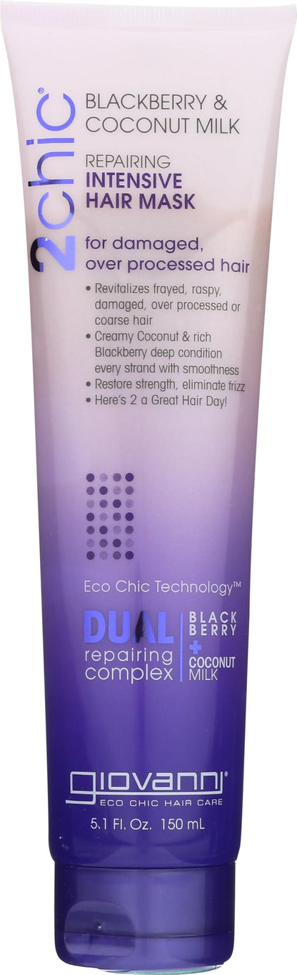Giovanni 2chic Damage Hair Mask 150mL for Intensive Moisture and Repair