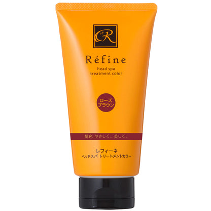 Refine Hair Color Treatment Rose Brown 140g by Refine