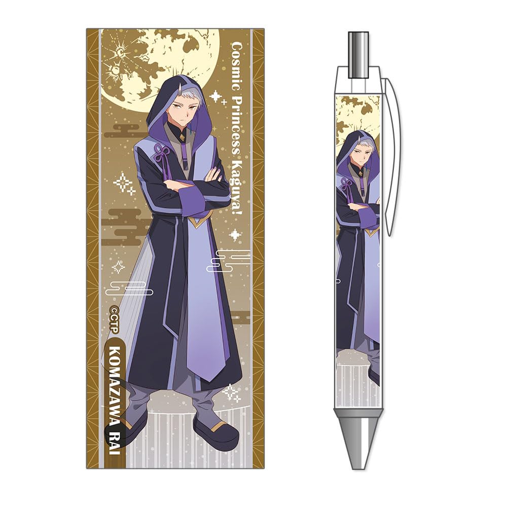 License Agent Kaguya Hime Ballpoint Pen Unique Design