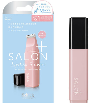 Schick Salon Plus Lipstick Shaver Holder for Women with Blades