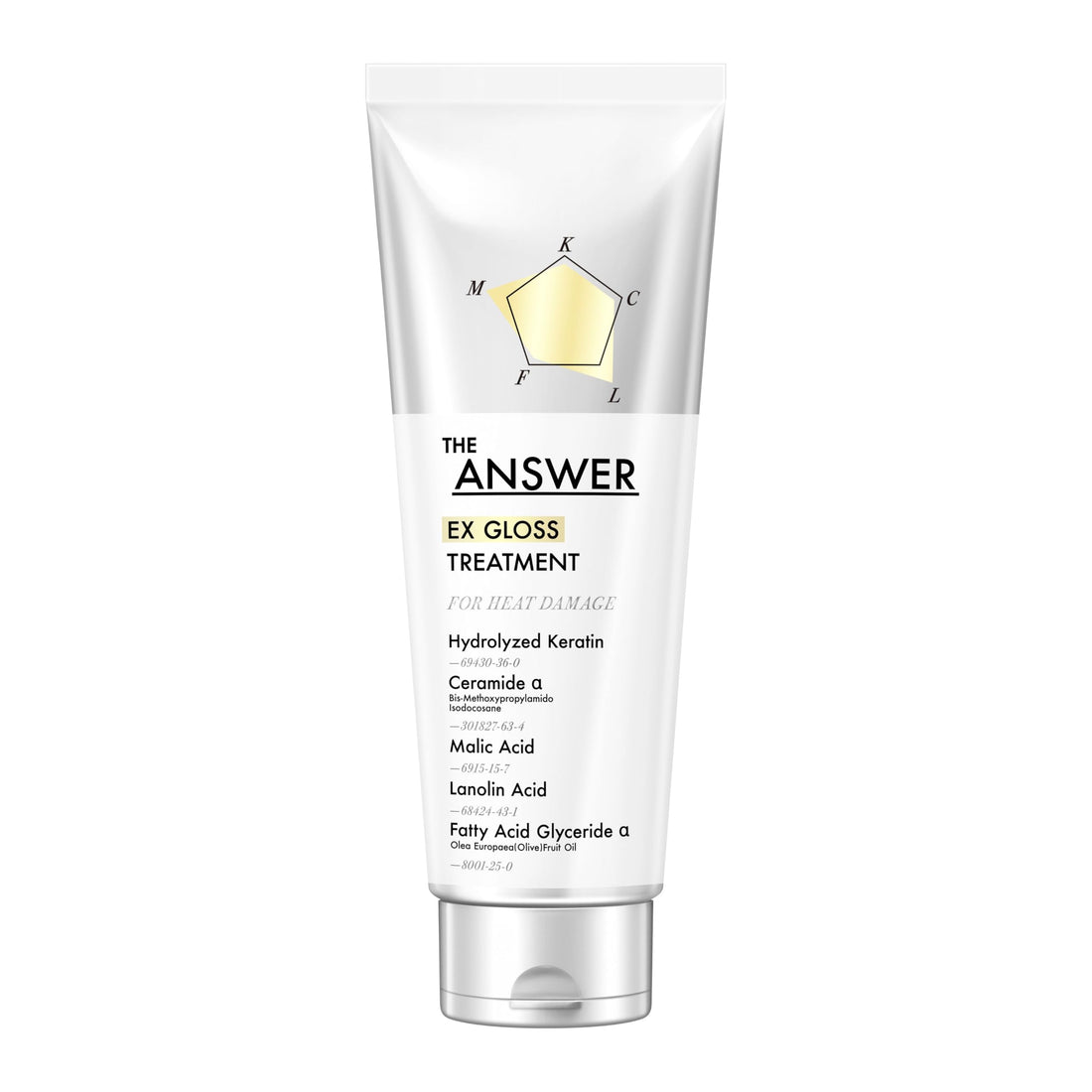 THE ANSWER EX Gloss Treatment for Heat Damage 320g
