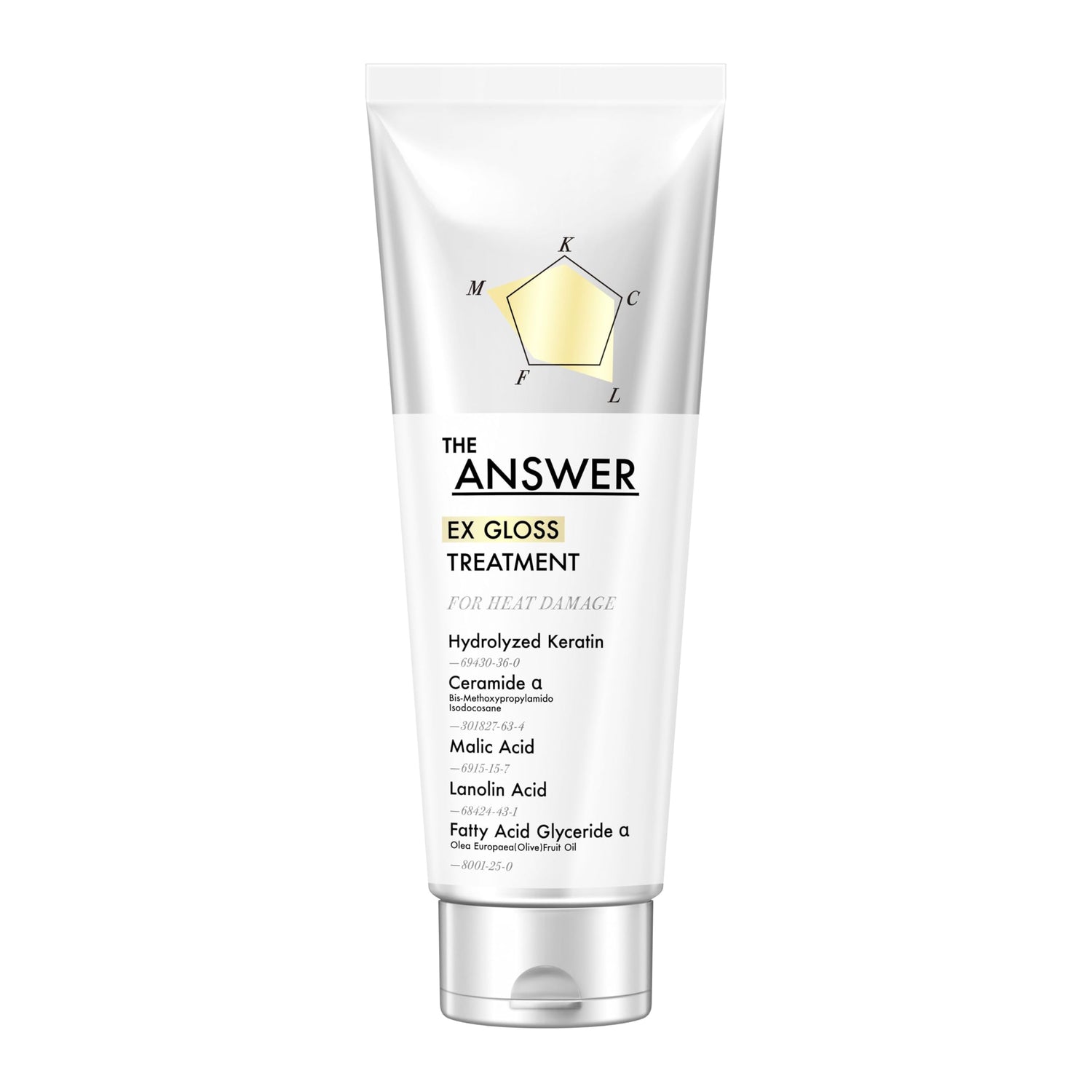 THE ANSWER EX Gloss Treatment for Heat Damage 320g
