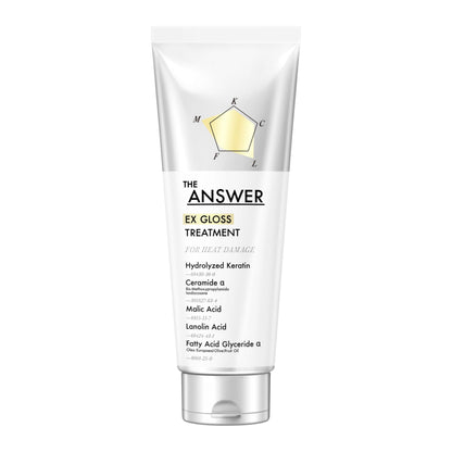 THE ANSWER EX Gloss Treatment for Heat Damage 320g