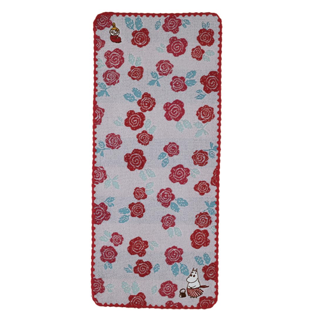 Marushin All About Moomin Organic Cotton Face Towel