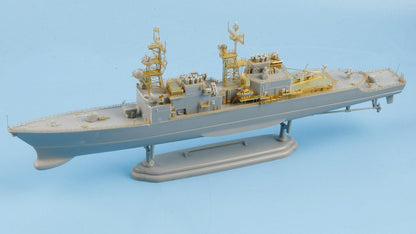 Tetra Model 1/700 Scale DD-963 Spruance Class Destroyer Model Parts