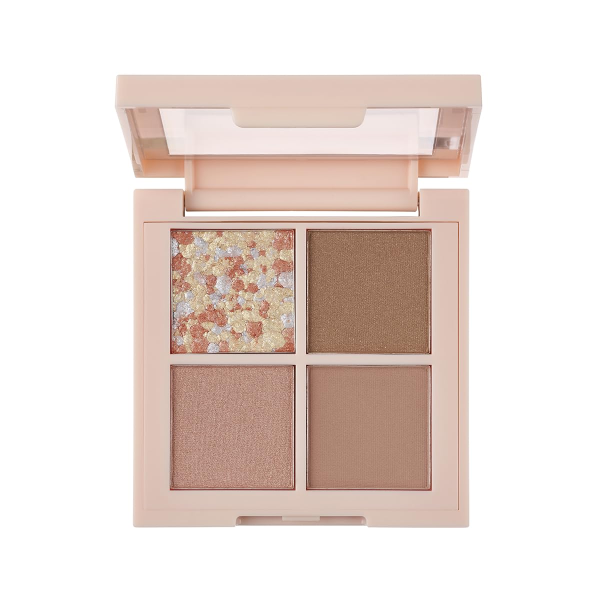 REVLON Dazzle Eyeshadow Quad Cashmere Nude 3g for Versatile Looks