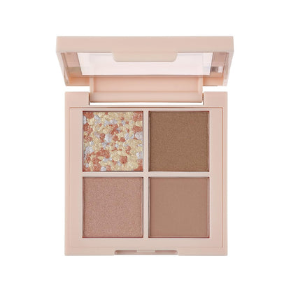 REVLON Dazzle Eyeshadow Quad Cashmere Nude 3g for Versatile Looks
