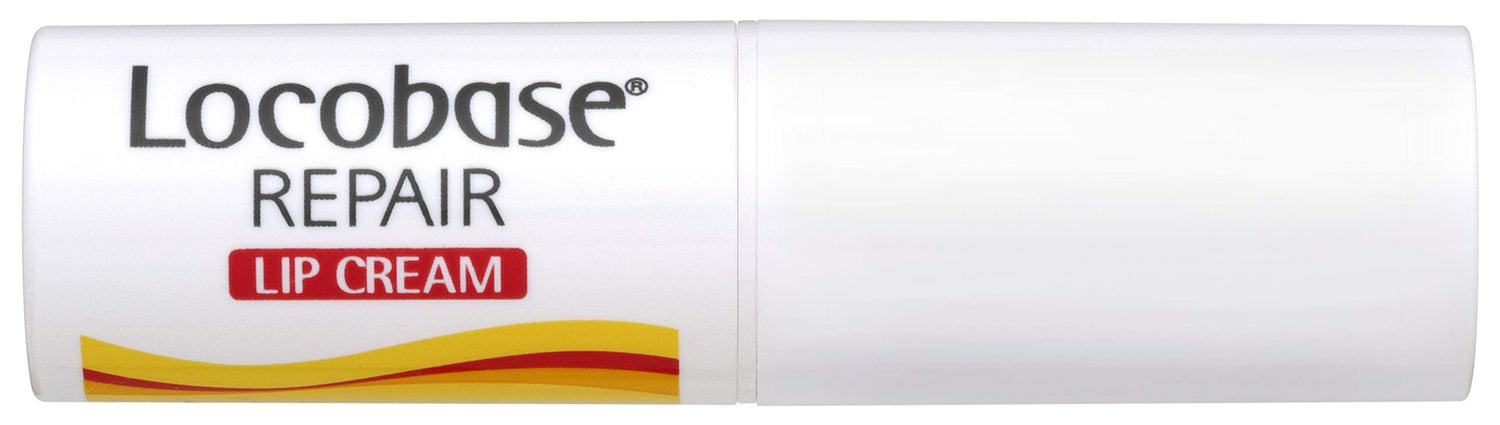Locobase Repair Lip Cream 3g Moisturizing Formula for Dry Lips