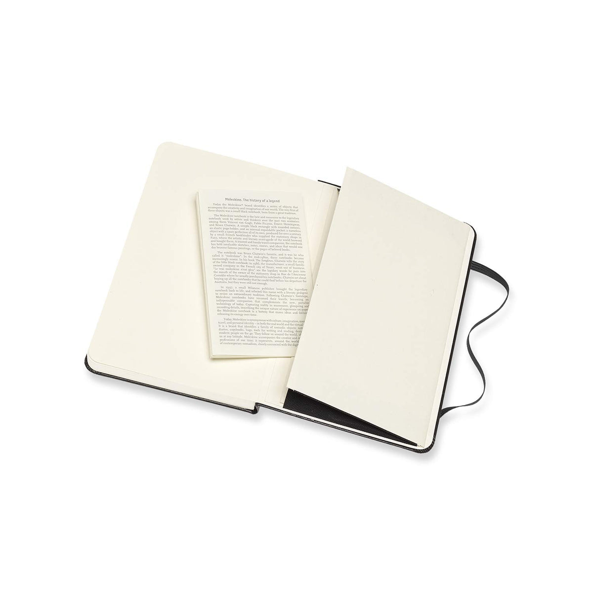 Moleskine Watercolor Notebook Pocket Size Hard Cover Black