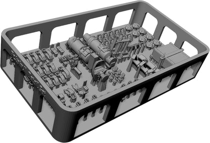 BSK Model 1/35 German Panzer II A-F Type Detail Parts Set