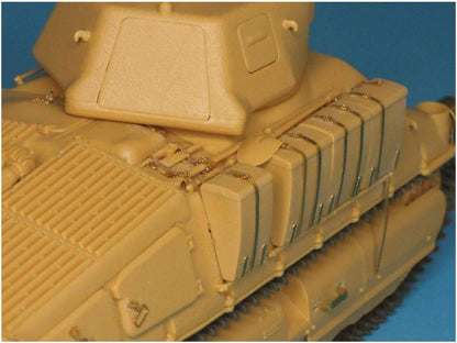 Passion Models 1/35 Somua S35 Etching Set for Tamiya MM35344