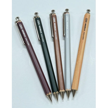 Hokusei Pencil Mechanical Pencil W07 0.7mm Dark Green