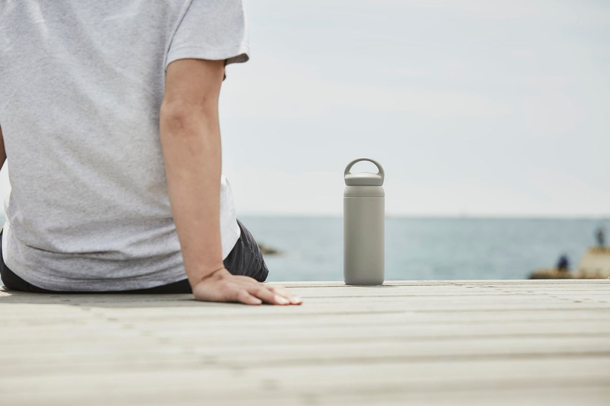 KINTO Day Off Tumbler Sand Beige 500ml for Everyday Use