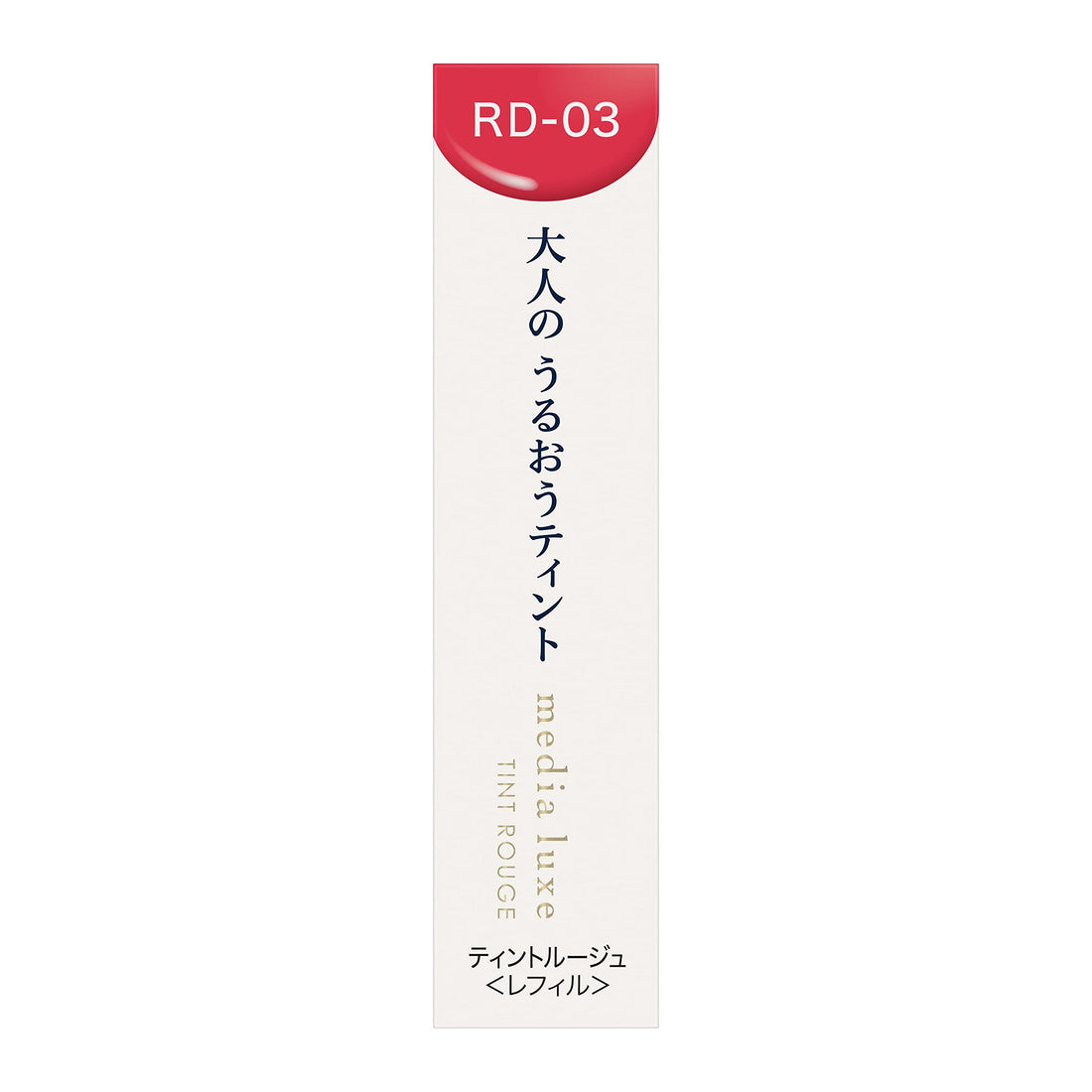 media luxe Tint Rouge RD-03 Hydrating Lip Tint