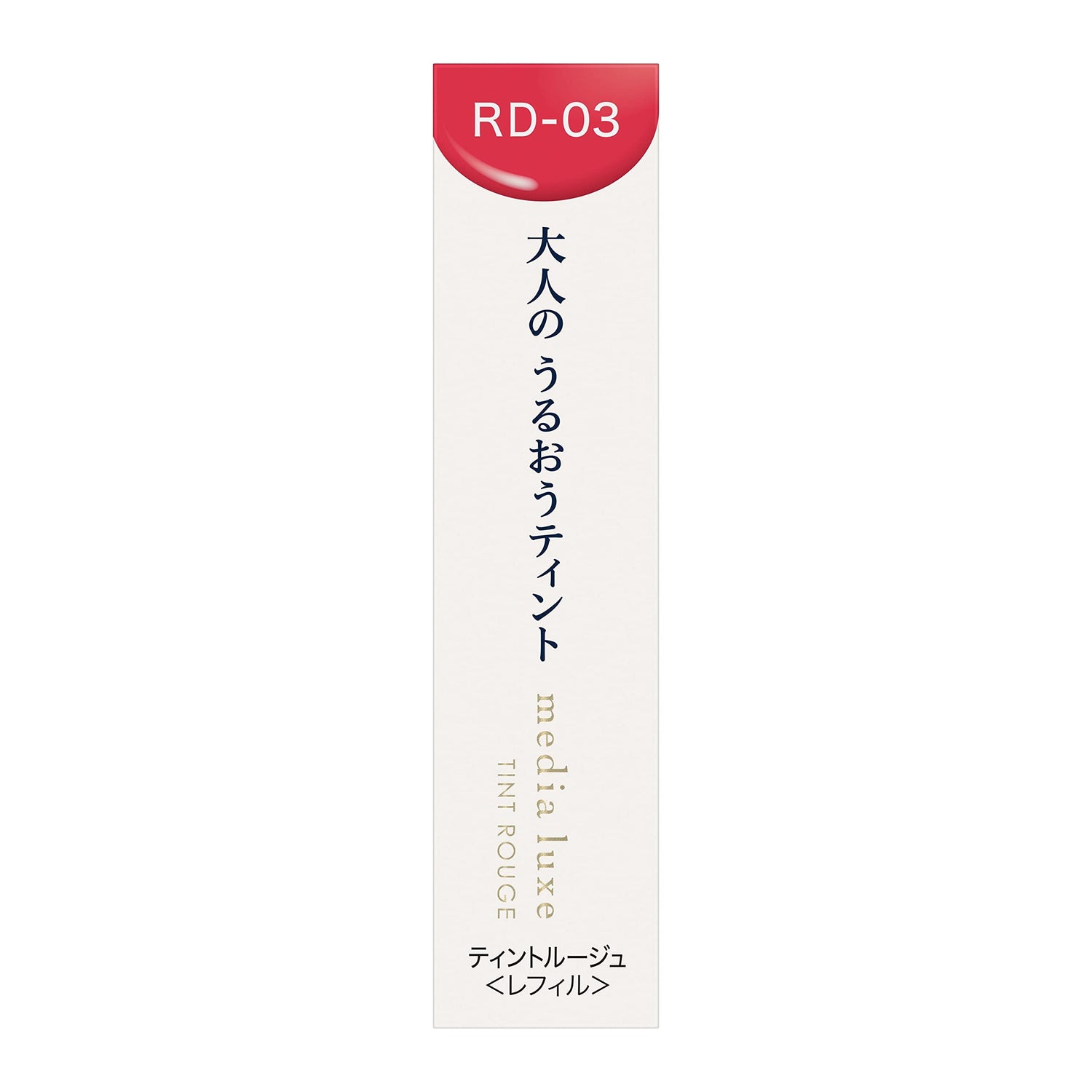 media luxe Tint Rouge RD-03 Hydrating Lip Tint