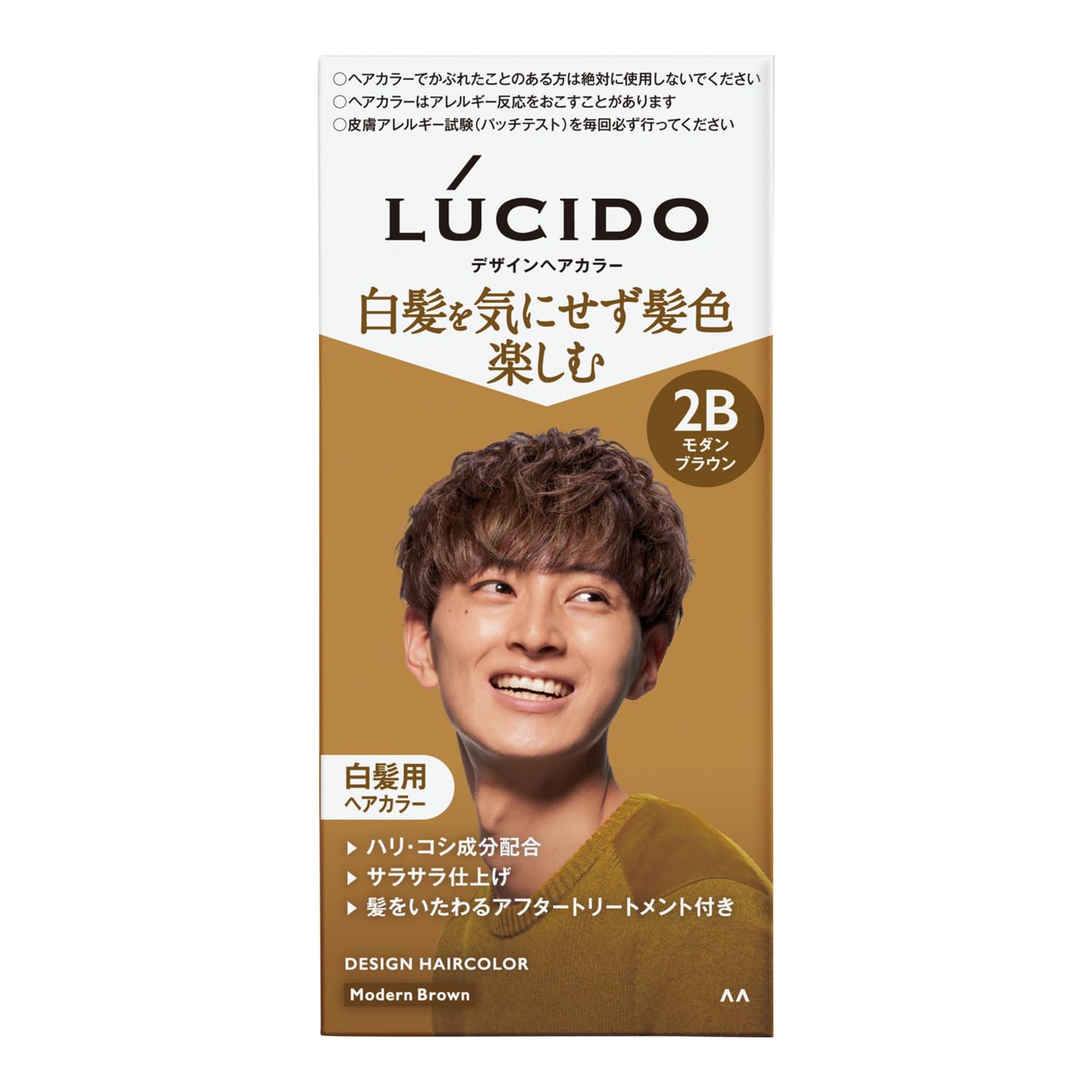 LUCIDO Design Hair Color Modern Brown Men&