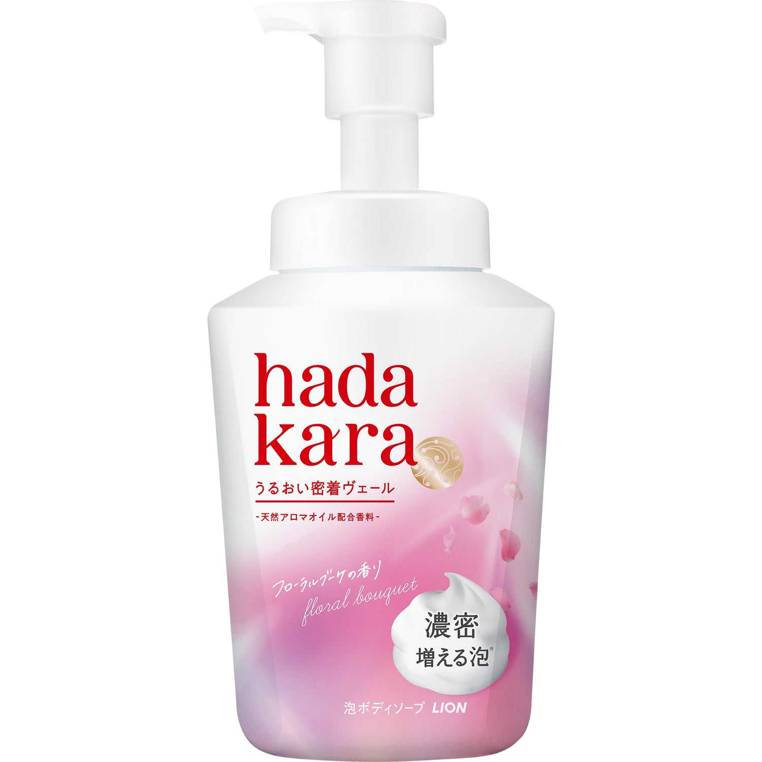 hadakara Moisturizing Body Soap Floral Bouquet Scent 540ml