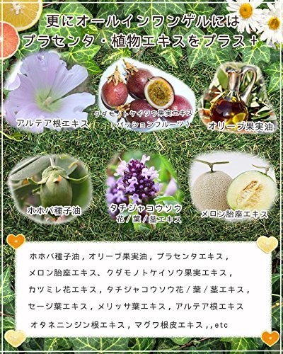 Prostage VC100 Moisture Gel Rich 200g for Japanese Skincare