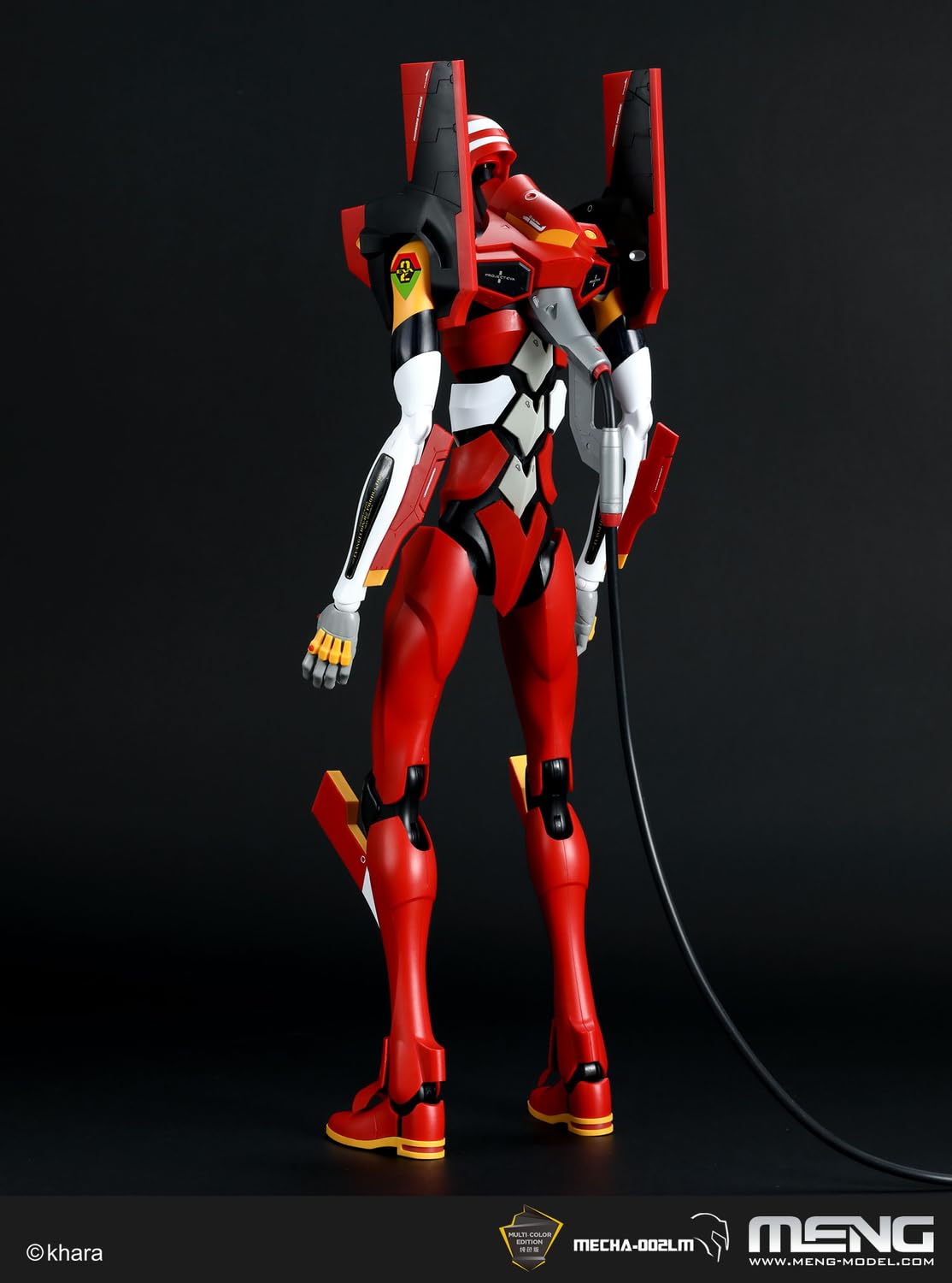 GSI Creos Evangelion Unit 2 Model Kit 47cm Non-Scale