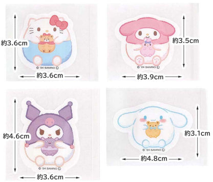 Skater Cute Character Band-Aids 20 Count for Kids