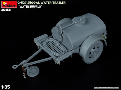Miniart 1/35 Scale Water Buffalo Trailer Model Kit