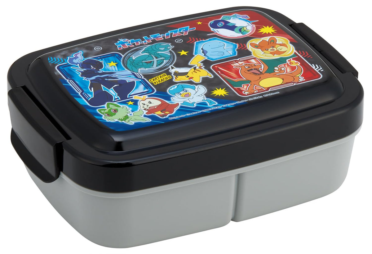 Skater Kids Bento Box Dome Shape 840ml Made in Japan