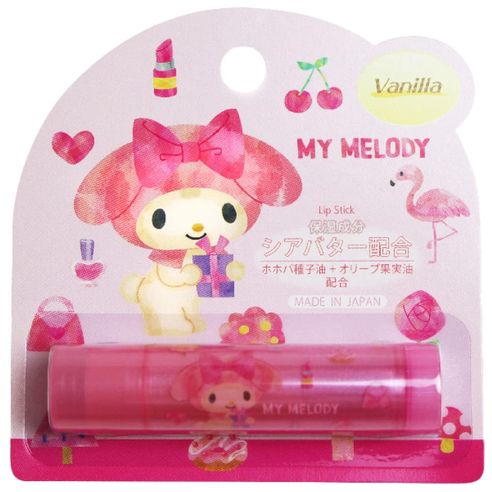 Santan My Melody Lip Cream Vanilla Scent 2g Moisturizing Formula