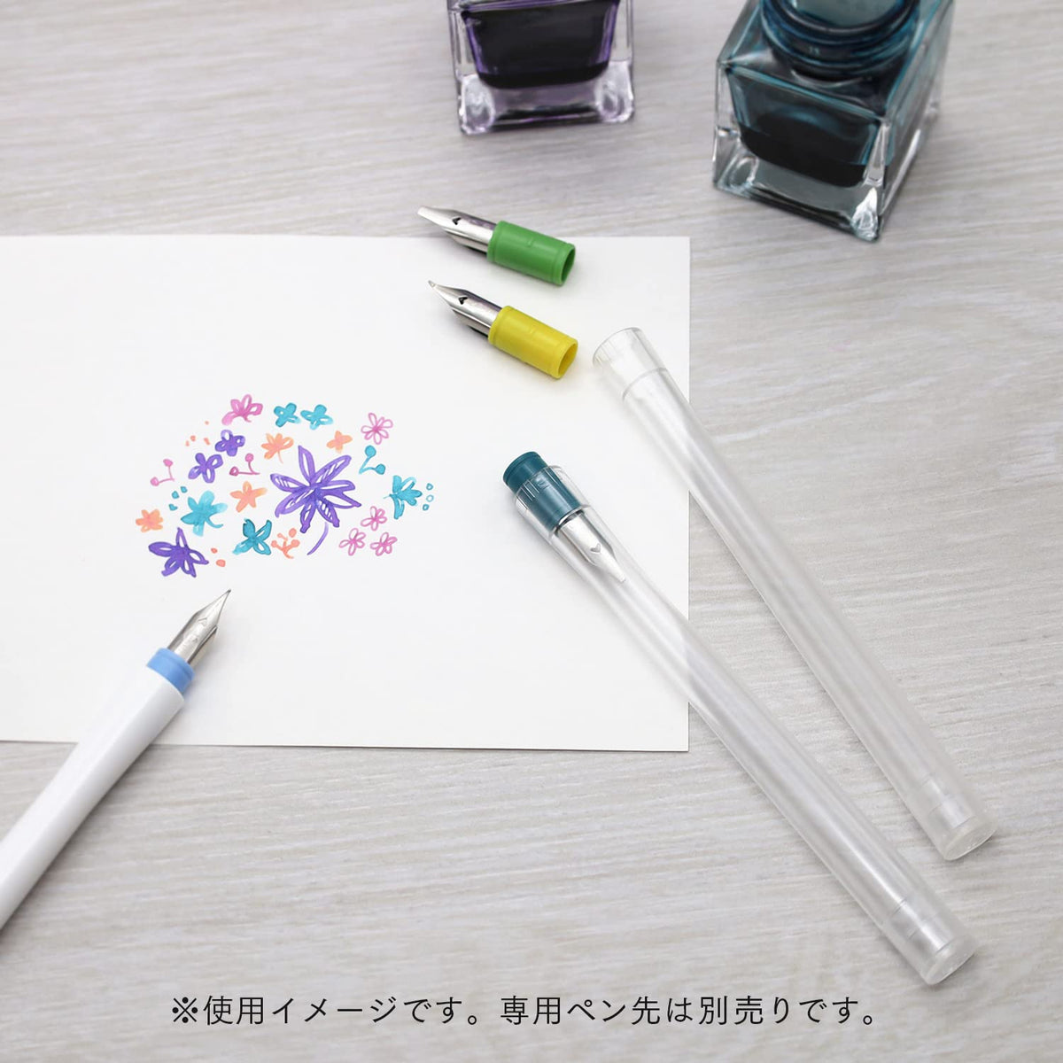 Sailor Fountain Pen Hocoro Clear Nib Holder