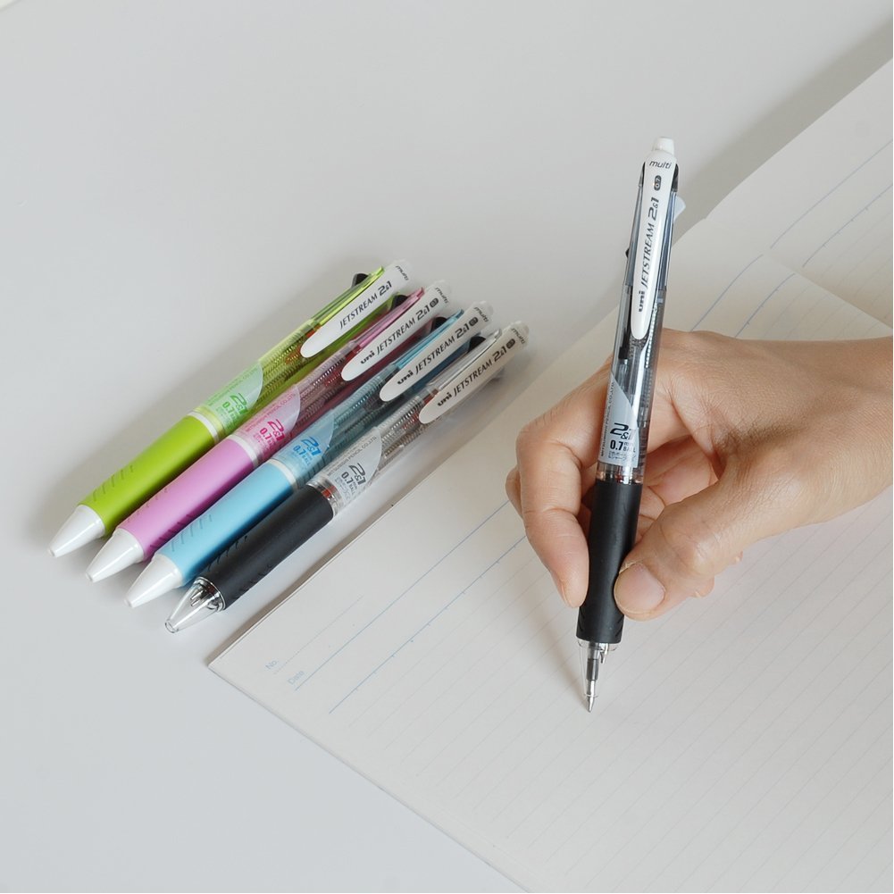 Mitsubishi Pencil Multi-Function Pen Jetstream 2&amp;1 0.7mm Smooth Writing
