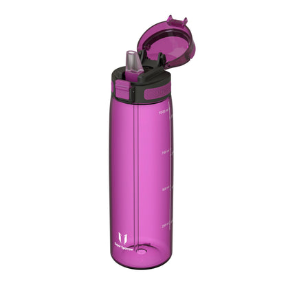Super Sparrow Water Bottle 1L BPA-Free with Straw for Everyday Use