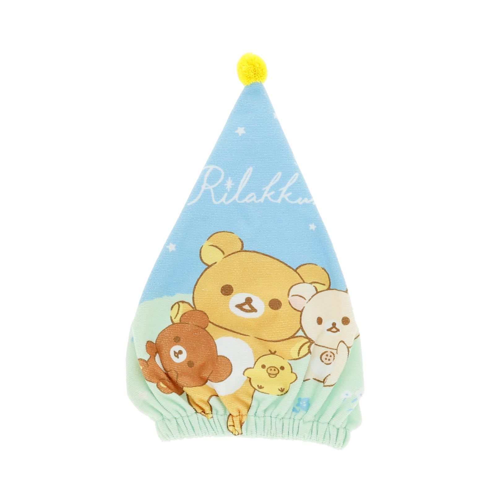 Marushin Swimming Towel Cap for Kids with Rilakkuma Design
