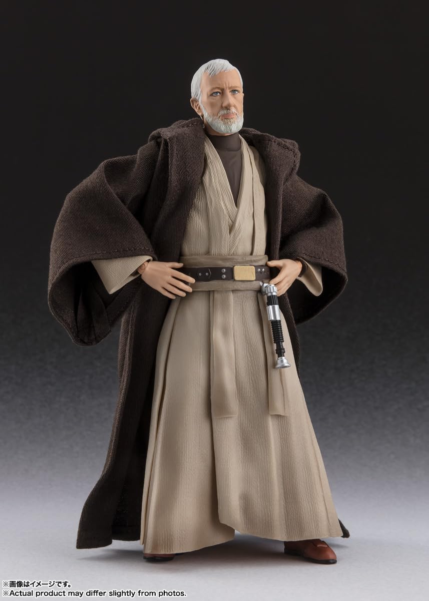 TAMASHII NATIONS S.H. Figuarts Star Wars A New Hope Ben Kenobi Figure 150mm