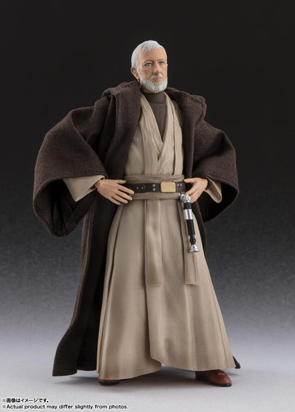 TAMASHII NATIONS S.H. Figuarts Star Wars A New Hope Ben Kenobi Figure 150mm